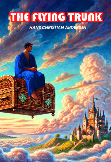 Book cover for The Flying Trunk