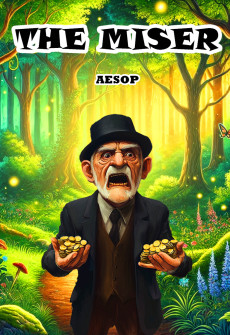 Book cover for The Miser