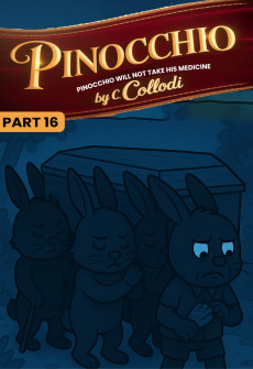 Book cover for Pinocchio Part 16