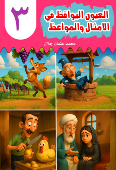 Book cover for Al-'Uyn al-Yawqiz (The Watchful Eyes) 3