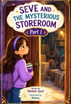 Book cover for Seve and the Mysterious Storeroom Part 1