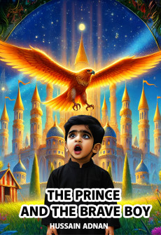 Book cover for The prince and the brave boy