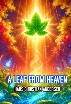 Book cover for A Leaf from Heaven