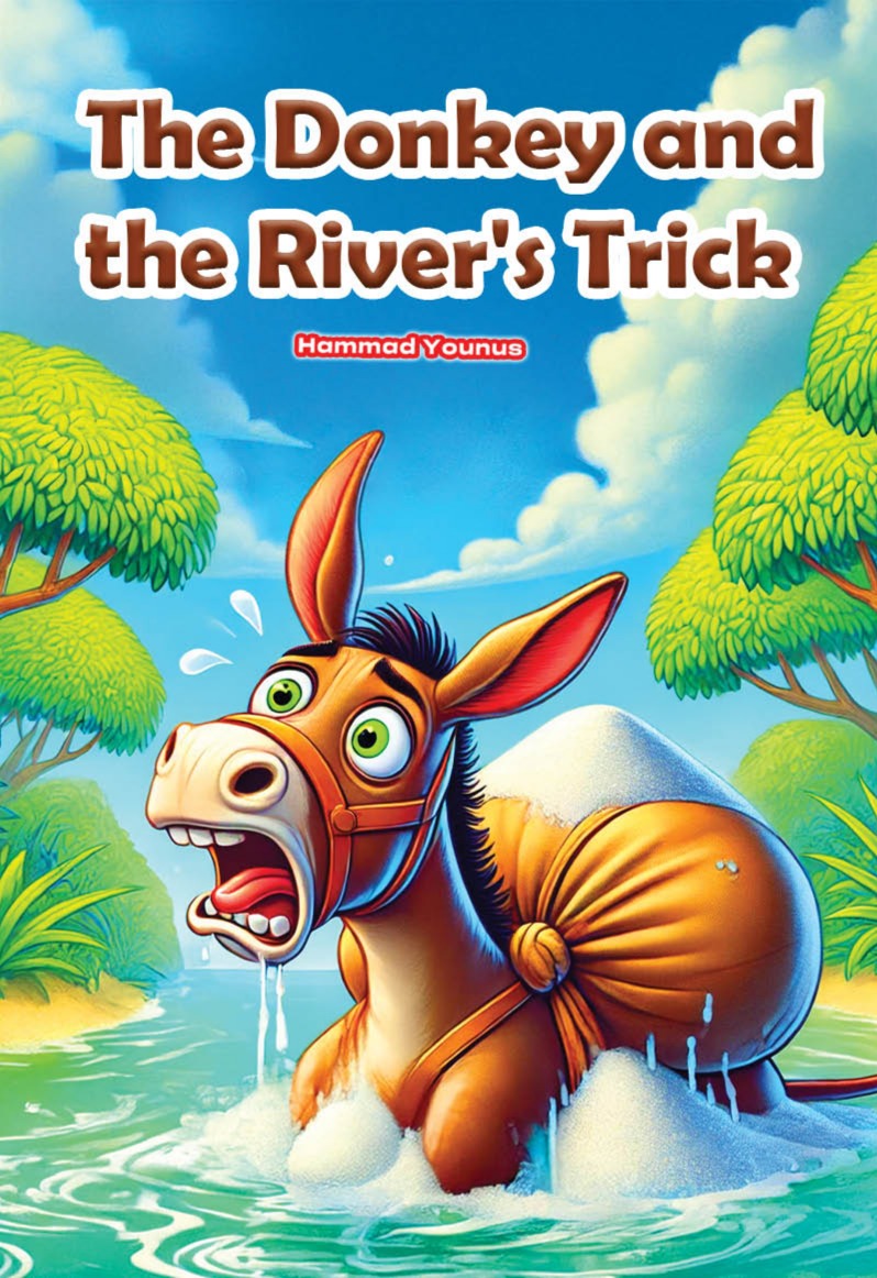 The Donkey and the River's Trick
