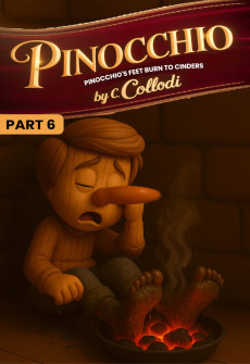 Book cover for Pinocchio Part 6