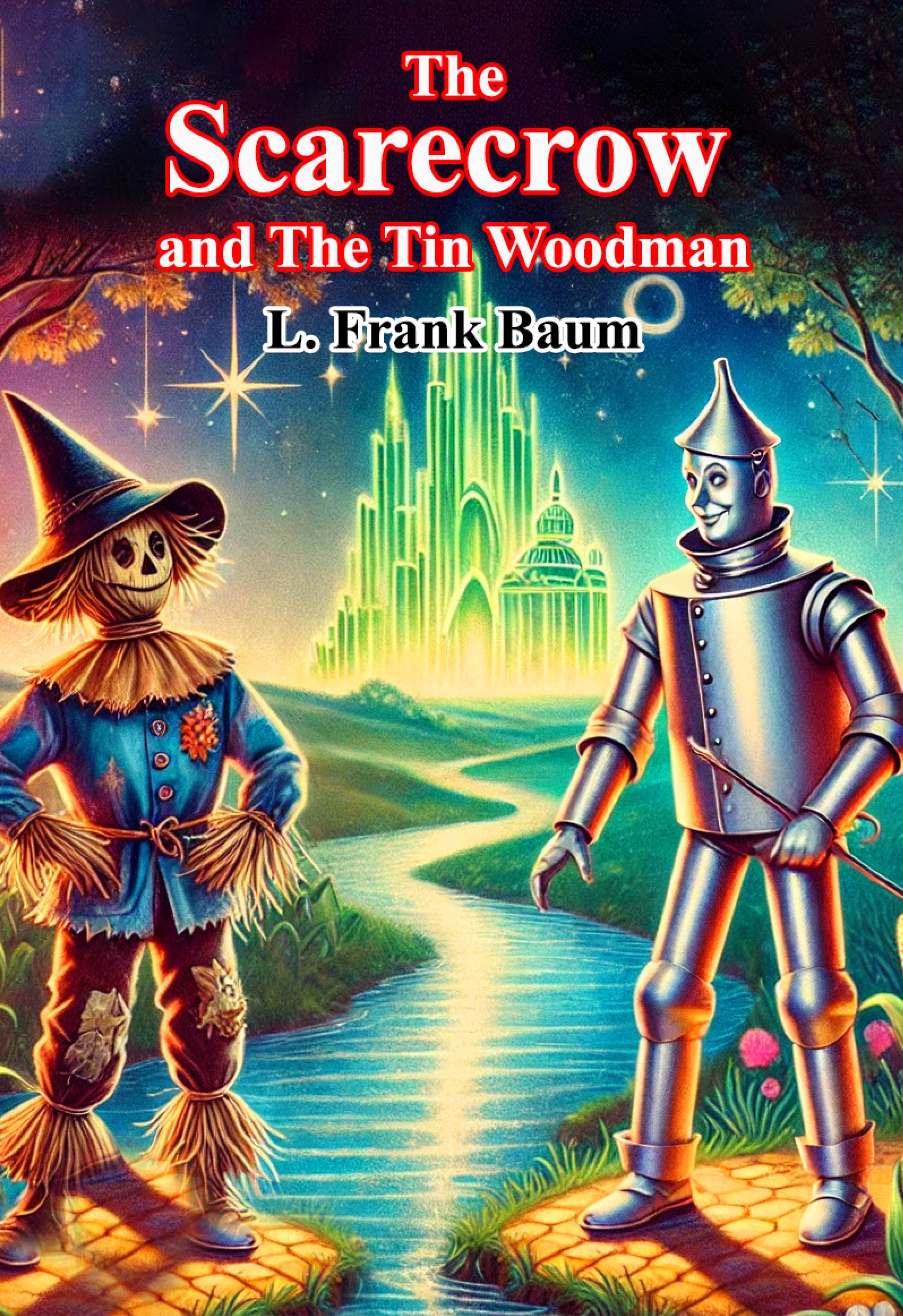The Scarecrow and The Tin Woodman