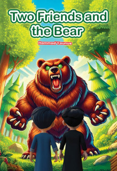 Book cover for Two Friends and the Bear
