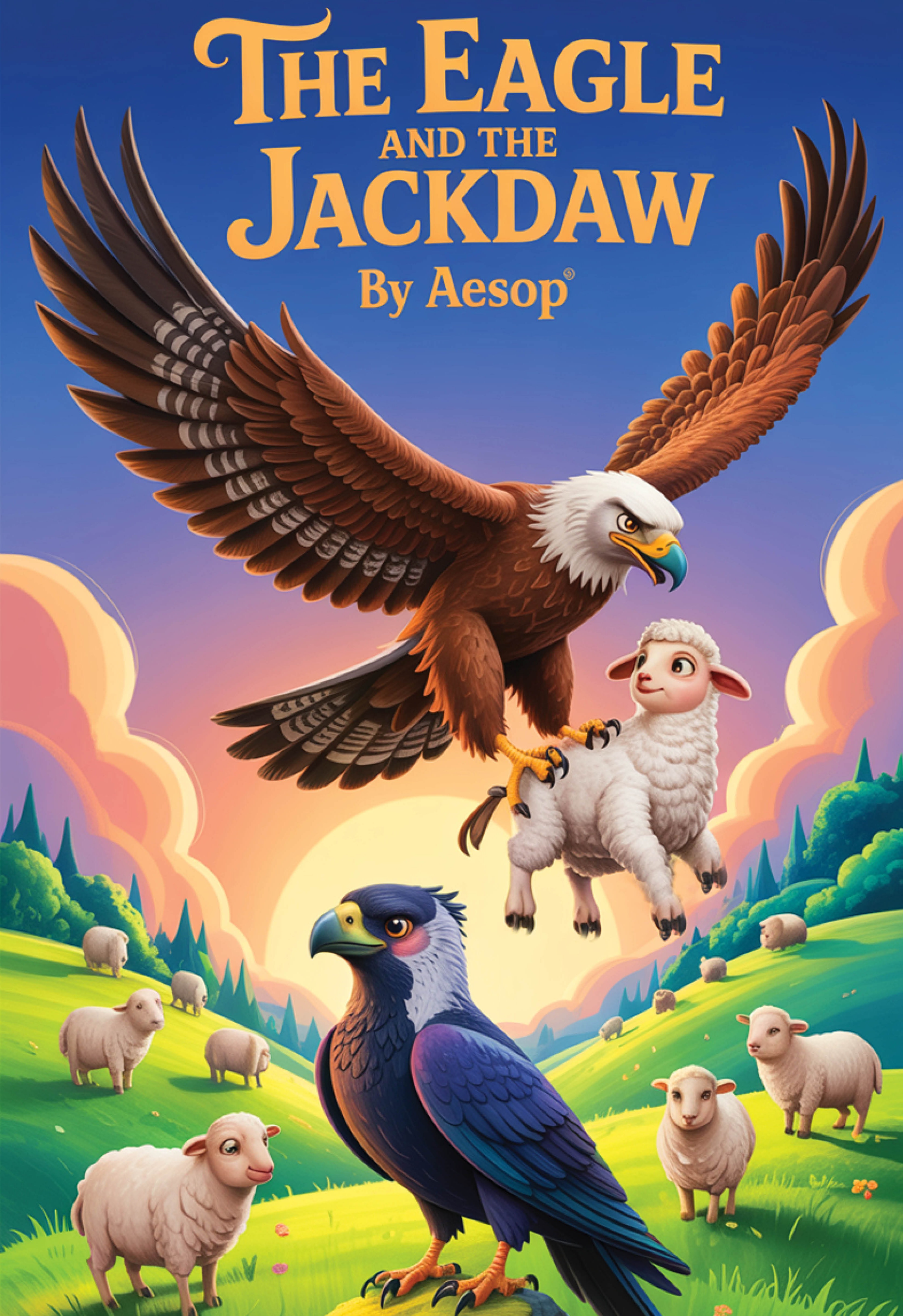 The Eagle and the Jackdaw