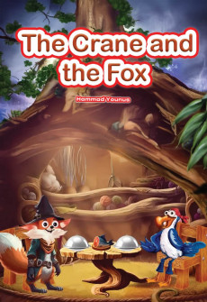 Book cover for The Crane and the Fox