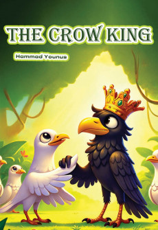 Book cover for The Crow King