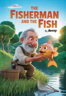 Book cover for The Fisherman and the Fish
