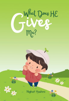 Book cover for What Does He Give Me?