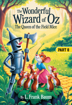 Book cover for The Wonderful Wizard of Oz Part 8