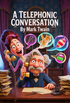 Book cover for A Telephonic Conversation