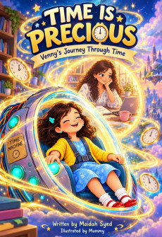 Book cover for Time is Precious