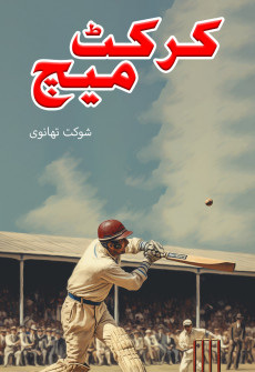 Book cover for Cricket Match