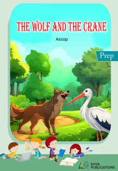 Book cover for The Wolf and the Crane