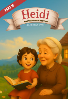 Book cover for Heidi Part 10