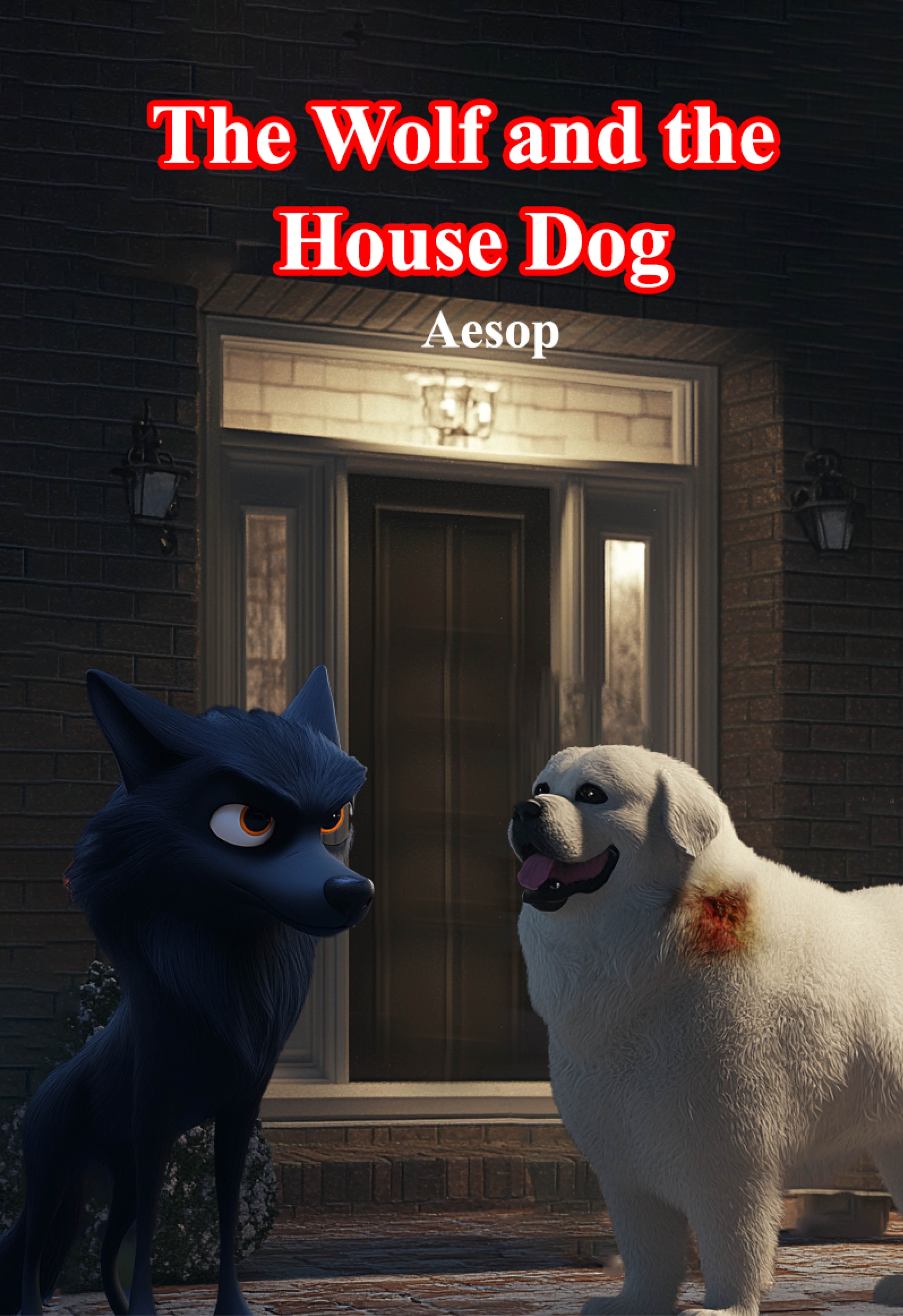 The Wolf and the House Dog