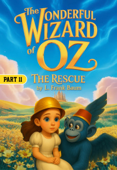 Book cover for The Wonderful Wizard of Oz Part 11