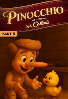 Book cover for Pinocchio Part 5