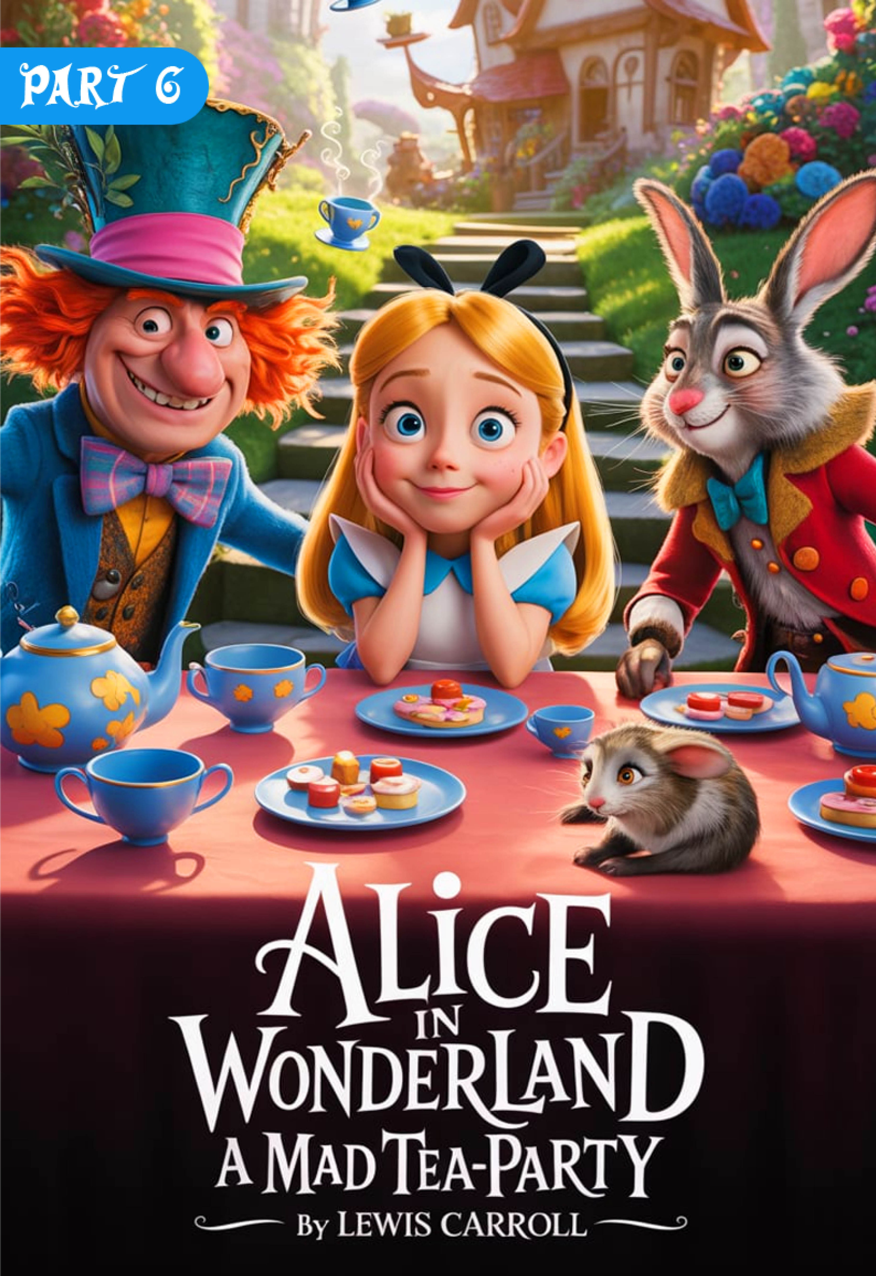 Alice in Wonderland Part 6