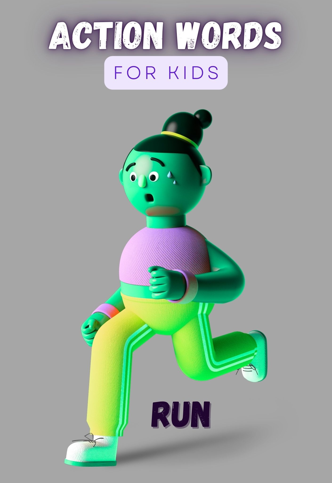 Action Words For Kids