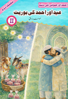 Book cover for Eid Aur Ahmad Ki Boriyat