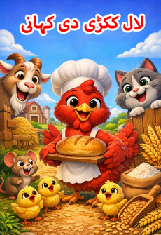 Book cover for Laal Kukri Di Kahani