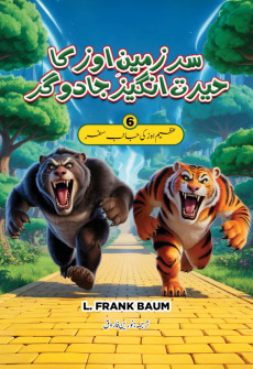 Book cover for Sarzameen-e-Oz Ka Hairat Angez Jadugar Part 6 (Urdu)