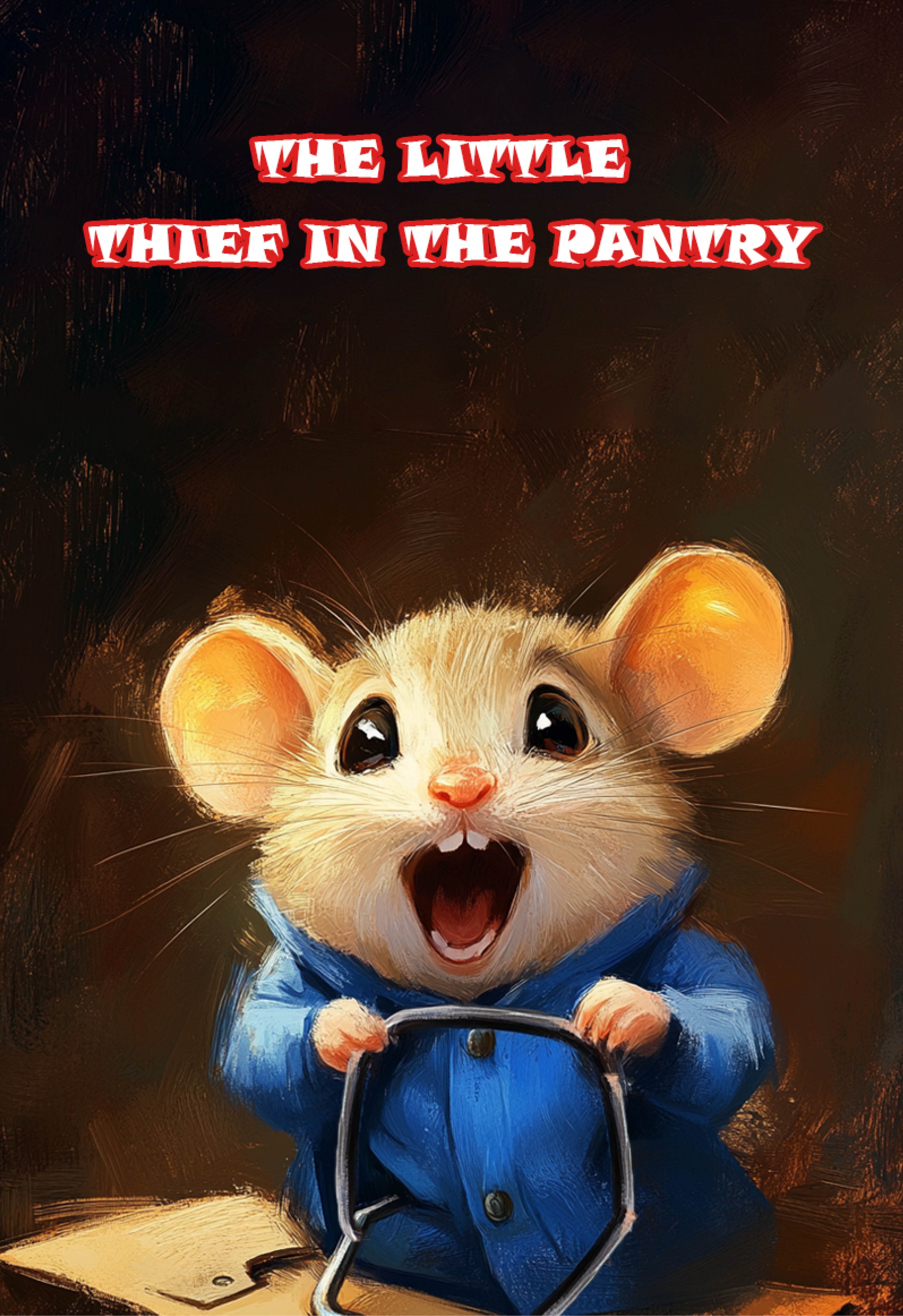 The Little Thief in the Pantry