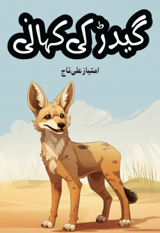 Book cover for Geedar Ki Kahani