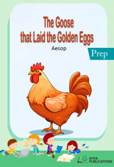 Book cover for The Goose that laid the Golden Eggs
