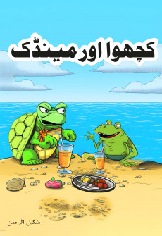 Book cover for Kachhua aur Mendak