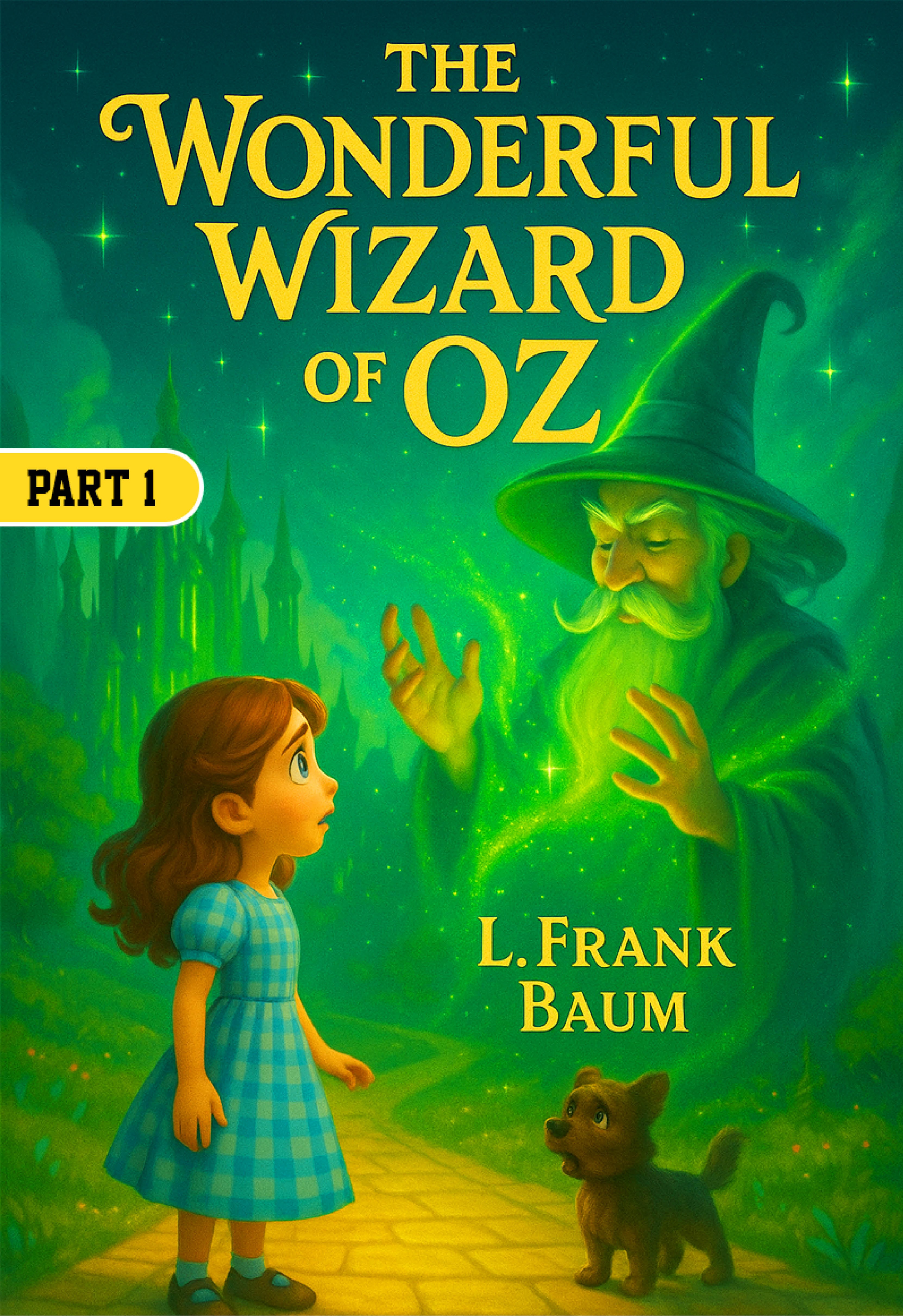 The Wonderful Wizard of Oz Part 1