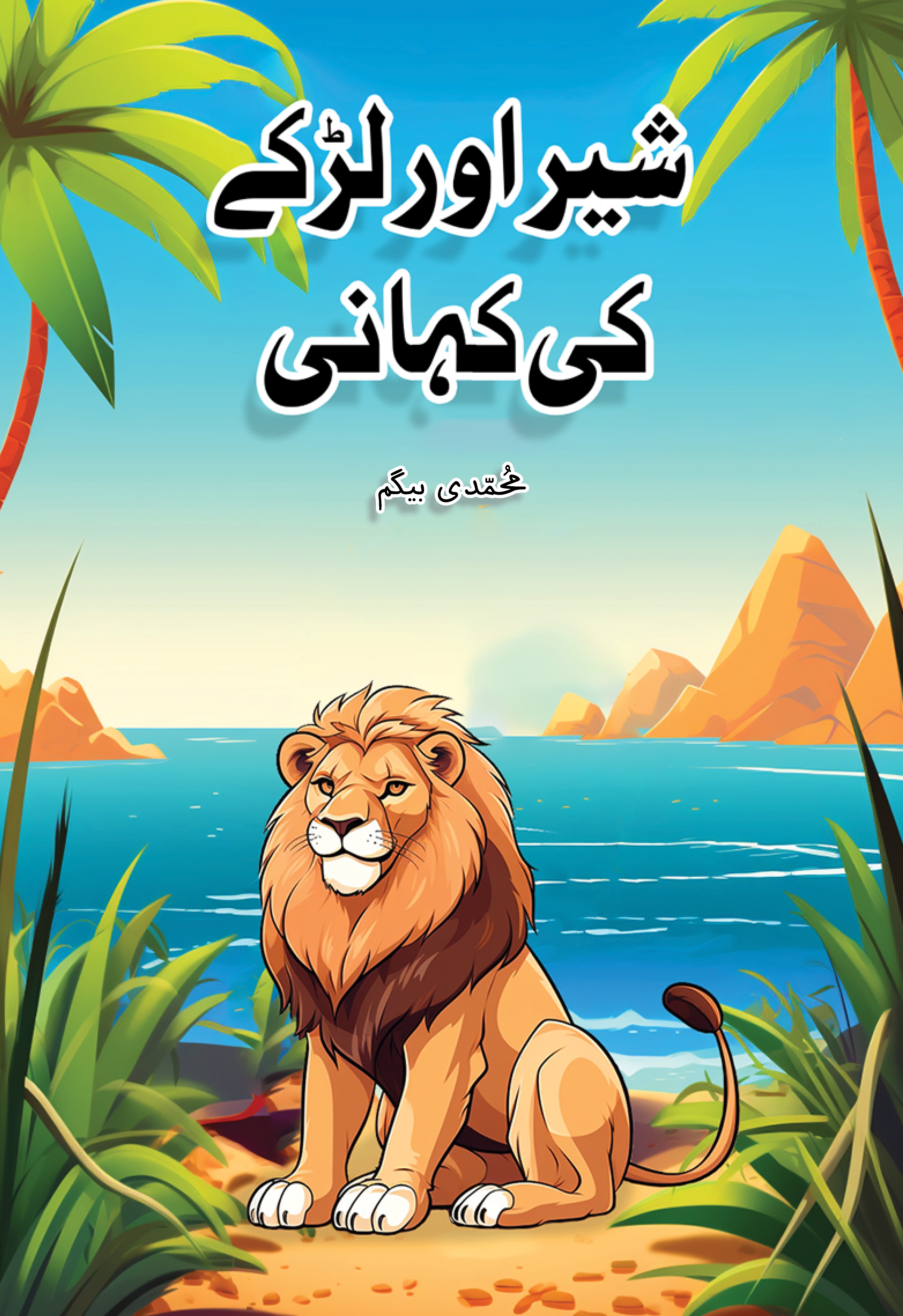 Sher aur Larkay ki Kahani