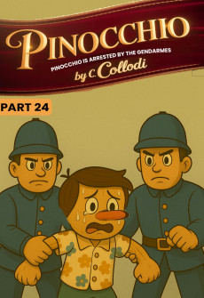 Book cover for Pinocchio Part 24