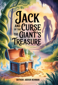 Book cover for JACK AND THE CURSE OF THE GIANT'S TREASURE