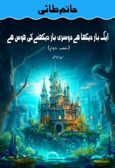 Book cover for Hatim Tai, Pehla Sawal : Bar Bar Daikhny ki Hawas Hai