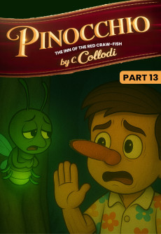 Book cover for Pinocchio Part 13