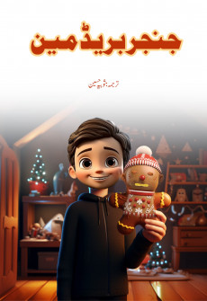 Book cover for Gingerbread Man