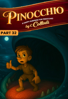 Book cover for Pinocchio Part 32