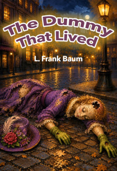 Book cover for The Dummy That Lived