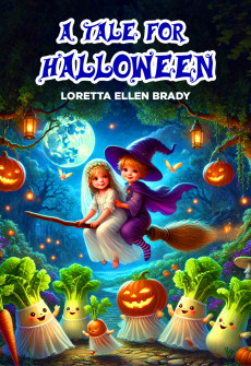 Book cover for A Tale for Halloween