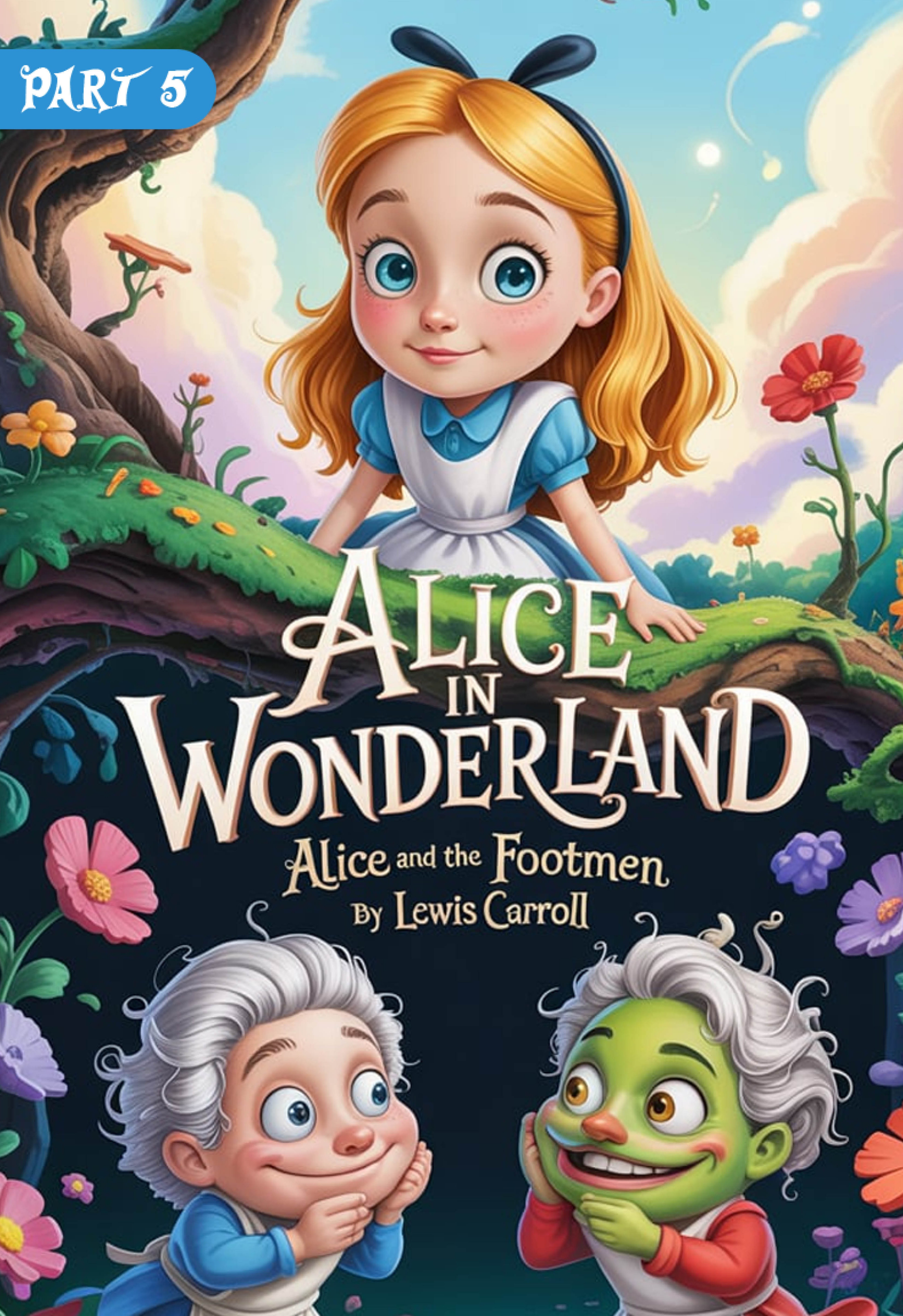 Alice in Wonderland Part 5