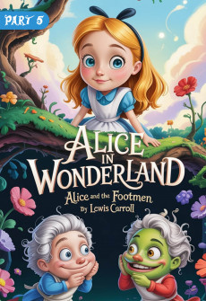 Book cover for Alice in Wonderland Part 5