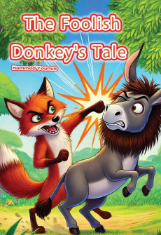 Book cover for The Foolish Donkey's Tale