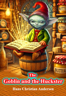 Book cover for The Goblin and the Huckster
