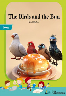 Book cover for The Birds and the Bun