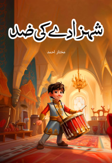 Book cover for Shehzade ki Zid
